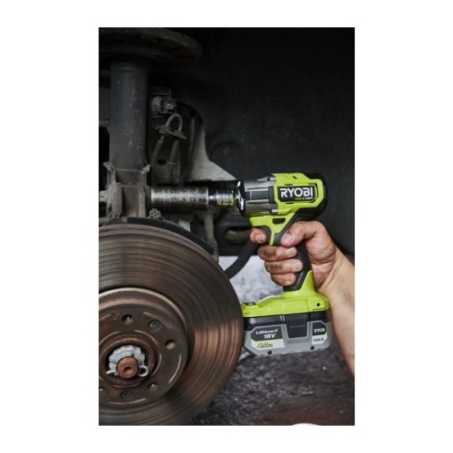 Гайковерт Ryobi ударний ONE+ HP RIW18C-0 18V, 2800об/х,в 450Нм, 1/2"m 4 швидкості (без АКБ та ЗП) (5133005898)