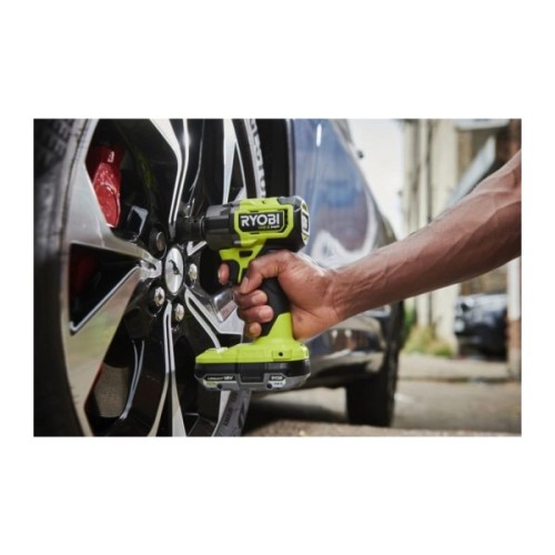 Гайковерт Ryobi ударний ONE+ HP RIW18C-0 18V, 2800об/х,в 450Нм, 1/2"m 4 швидкості (без АКБ та ЗП) (5133005898)