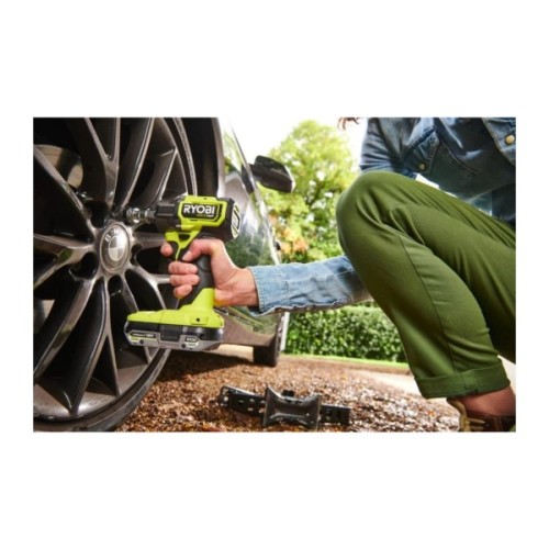 Гайковерт Ryobi ударний ONE+ HP RIW18C-0 18V, 2800об/х,в 450Нм, 1/2"m 4 швидкості (без АКБ та ЗП) (5133005898)