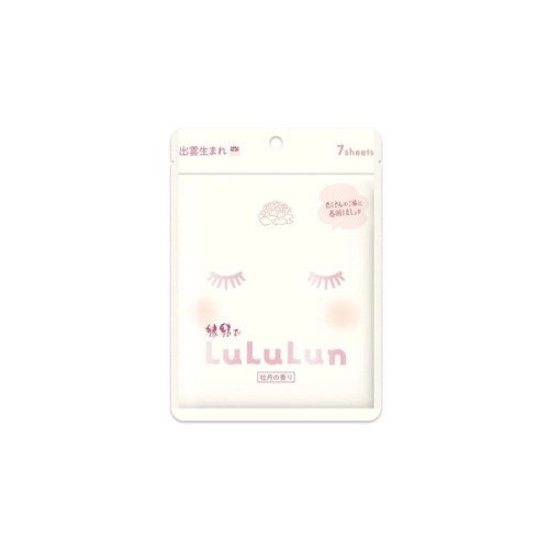 Маска для обличчя Lululun Face Mask Shimane Peony Омолоджуюча З коіксом та півонією 7 шт х 5 уп (4582305069976)