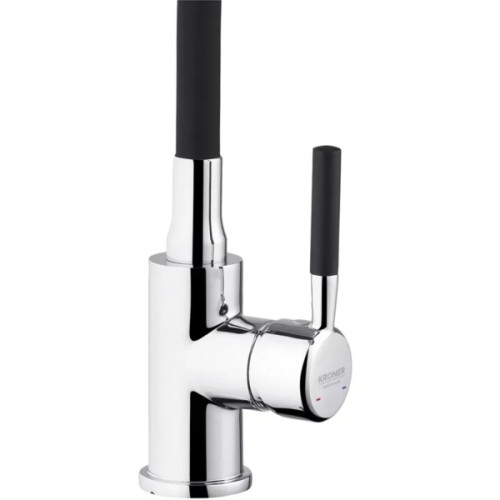 Змішувач Kroner Kuche-C132BLK (CV033126)