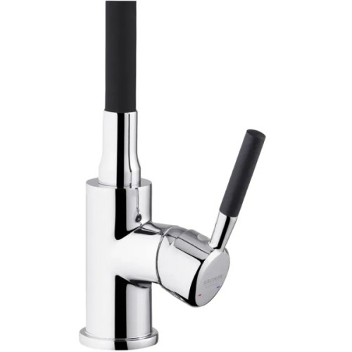 Змішувач Kroner Kuche-C132BLK (CV033126)