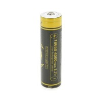 Акумулятор 18650 4000mah (3800-4000mah), Protected, 3.7V(2.75-4.2V) Liitokala (King-4000PCB)
