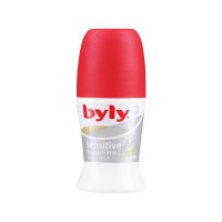 Дезодорант Byly Sensitive 48h Кульковий 50 мл (8411104002869)