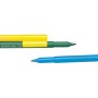 Фломастери Faber-Castell Connector Футбол у подарунковій металевій коробці 33 кольори (32052)