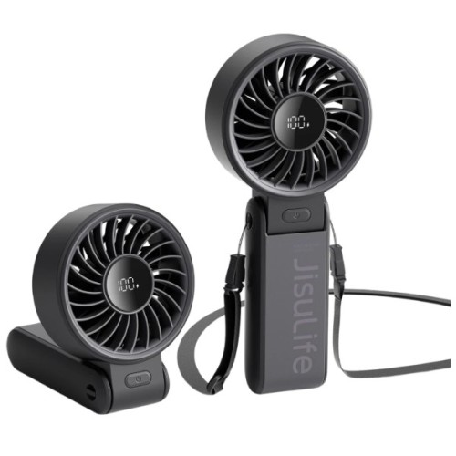 Вентилятор Jisulife Handheld Fan 7 black