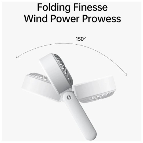 Вентилятор Jisulife Handheld Fan 7 black