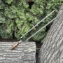 Шампур Metalzavod Подвійний 630х12х3мм ретро (DBL-SHMP-DR-630x12x3-RT)