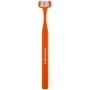 Зубна щітка Dr. Barman's Superbrush Compact Тристороння М'яка Помаранчева (7032572876328-orange)