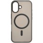 Чохол до мобільного телефона Armorstandart Mystiq MagCase Apple iPhone 17 Black (ARM91590)