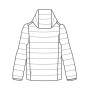 Куртка дитяча Huppa STEVO 2 17990227 чорний 140 (4741468884905)