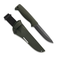 Ніж Peltonen M07 (N690), без покриття, хакі (FJP259)