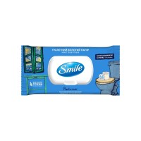 Туалетний папір Smile Procto Care Вологий 40 аркушів (4823071666076)