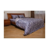 Підковдра Billerbeck ARIA сатин синьо-сірий 160х220 см (CN2130010UA1 425 AІ)