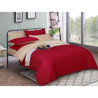 Постільна білизна MirSon SatinStripe 30-0018+ 30-0004Jenadi 175х210 Двоспальний (2200005262696)