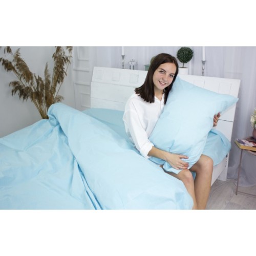 Постільна білизна MirSon Бязь Premium 12-4608 Lucretia 143х210 (2200000799593)