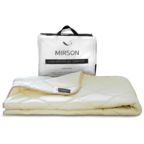 Ковдра MirSon антиалергенна Carmela Eco-Soft 836 демі 155x215 см (2200000621566)