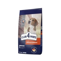 Сухий корм для собак Club 4 Paws Преміум. Для середніх порід 14 кг(П) (4820215366328)