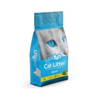 Наповнювач для туалету Catfun бентонітовий натуральний 10 л (8683655071513)