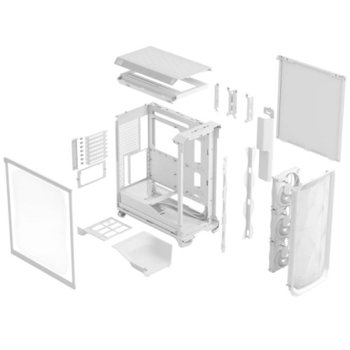 Корпус для ПК Fractal Design Meshify 3 White TG CT (FD-C-MES3A-04)