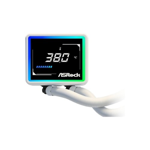 Система рідинного охолодження ASRock CHALLENGER WHITE 360 DIGITAL