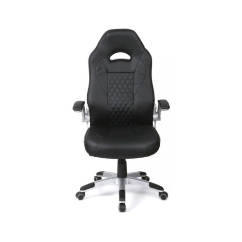 Крісло ігрове Аклас Погін Tilt (PU Black) (00172346)