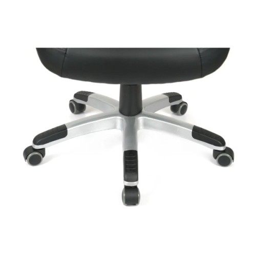 Крісло ігрове Аклас Погін Tilt (PU Black) (00172346)