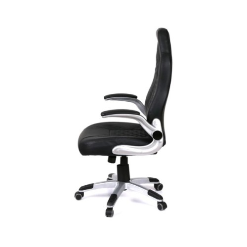 Крісло ігрове Аклас Погін Tilt (PU Black) (00172346)