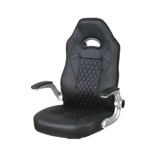 Крісло ігрове Аклас Погін Tilt (PU Black) (00172346)