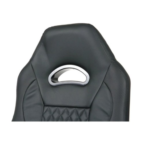 Крісло ігрове Аклас Погін Tilt (PU Black) (00172346)