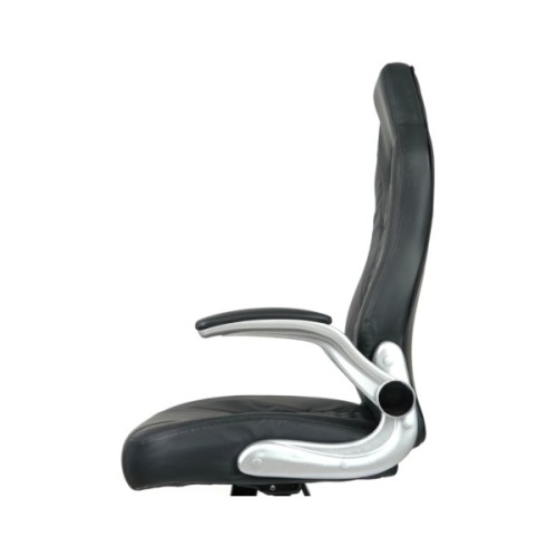 Крісло ігрове Аклас Погін Tilt (PU Black) (00172346)