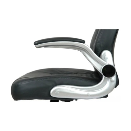 Крісло ігрове Аклас Погін Tilt (PU Black) (00172346)