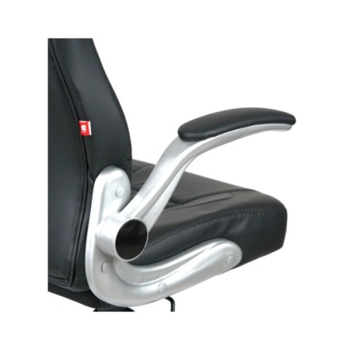 Крісло ігрове Аклас Погін Tilt (PU Black) (00172346)