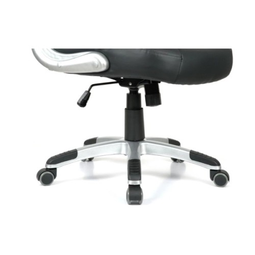 Крісло ігрове Аклас Погін Tilt (PU Black) (00172346)