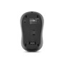 Мишка REAL-EL RM-450W Wireless/Bluetooth Black/Gray (EL123200046)