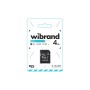 Карта пам'яті Wibrand 4GB microSD class 4 (WICDC4/4GB-A)