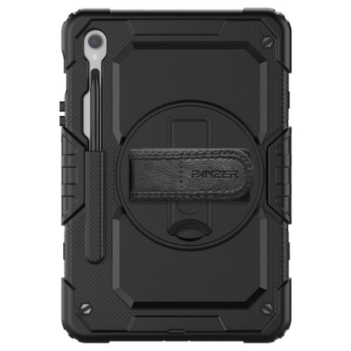 Чохол до планшета Armorstandart Panzer Samsung Tab S9 FE / S9 Black (ARM82518)