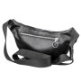 Сумка Grande Pelle Поясна Чорна (11140)