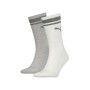 Шкарпетки Puma Crew Heritage Stripe Unisex 261058001-002 світло-сірий 39-42 (8718824801056)