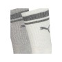 Шкарпетки Puma Crew Heritage Stripe Unisex 261058001-002 світло-сірий 39-42 (8718824801056)
