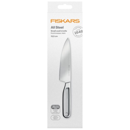 Кухонний ніж Fiskars All Stee шеф малий 13,5 см (1062886)