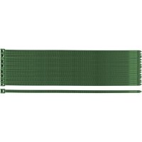 Стяжка Neo Tools 50шт, пластик, 7.6х380мм, зелена (15-971)