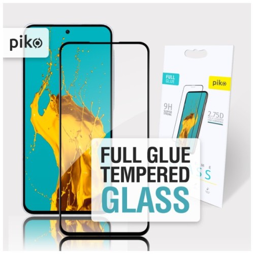 Скло захисне Piko Full Glue Samsung A36 Black (1283126608100)