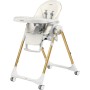 Стілець для годування Peg-Perego Prima Pappa Follow Me Gold (IH01000001BL00)