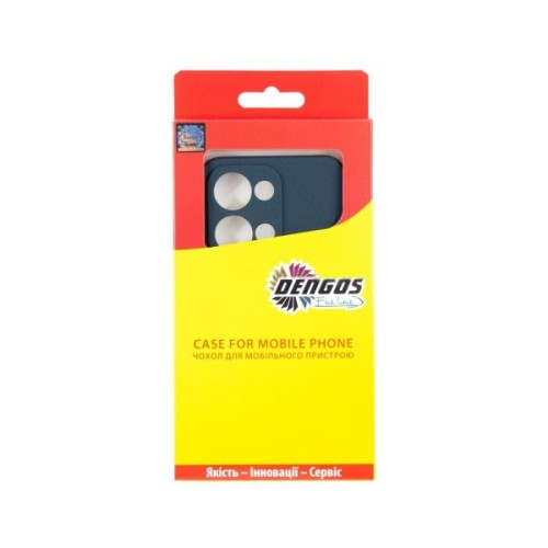 Чохол до мобільного телефона Dengos Carbon OPPO Reno13 5G Blue (DG-TPU-CRBN-244)
