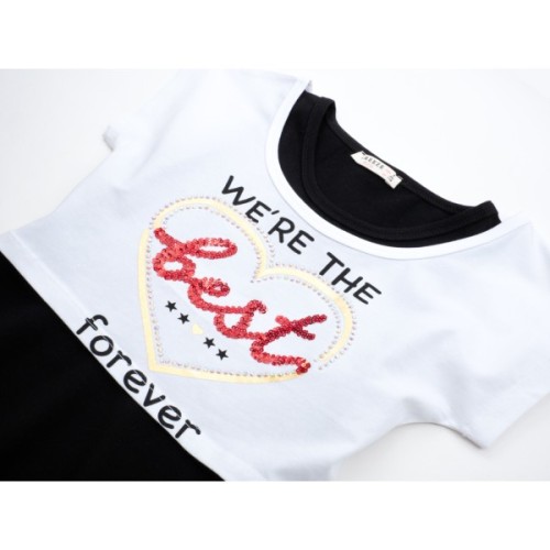 Плаття дитяче Breeze BEST (11809-140G-black)