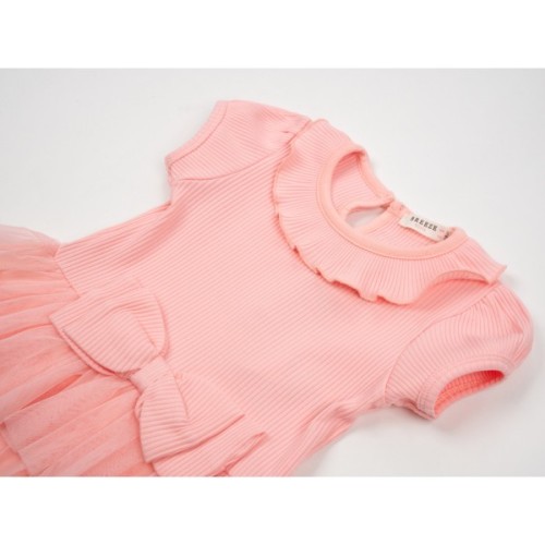 Плаття дитяче Breeze з фатиновою спідницею (19803-110G-peach)