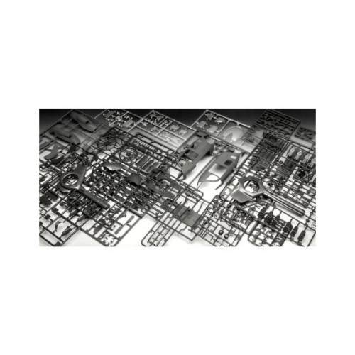 Збірна модель Revell Геликоптер Airbus H145 ADAC Рятувальна служба, рівень 5,1:32 (RVL-04969)