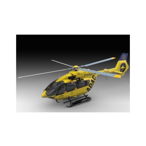 Збірна модель Revell Геликоптер Airbus H145 ADAC Рятувальна служба, рівень 5,1:32 (RVL-04969)