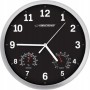 Настінний годинник Esperanza Wall Clock Lyon 25см Black (EHC016K)